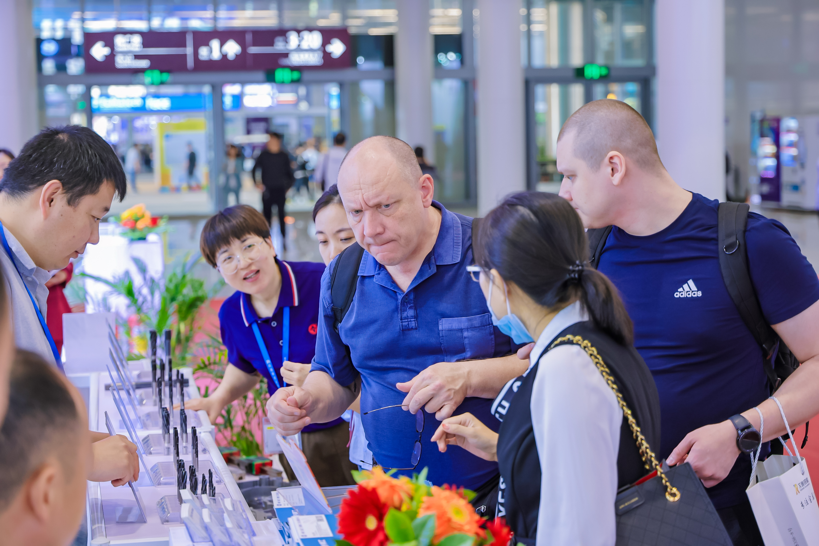 Overseas buyer visiting DMP