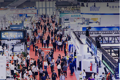 Plastic machinery exhibitors at DMP