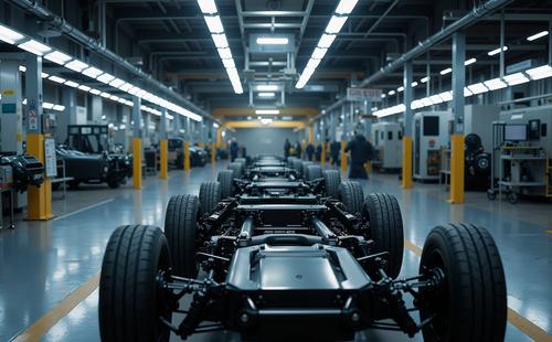 Electric vehicle lightweight manufacturing